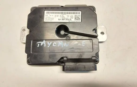 Porsche Taycan 9J1 Bluetooth control unit module 9J1907018ALJLK01
