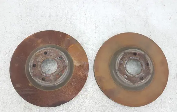 Ford Fusion II Front brake disc