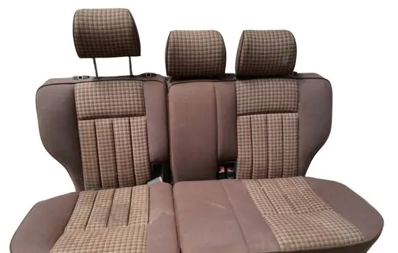 Mercedes-Benz E W124 Second row seats 
