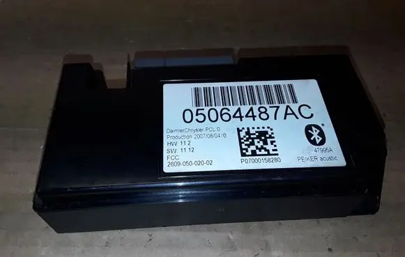 Dodge Nitro Other control units/modules 05064487AC