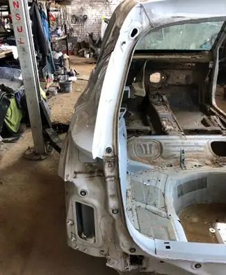 Seat Arona Rear quarter panel 