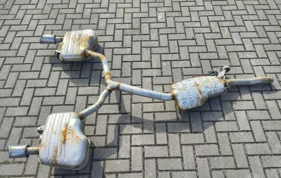 Audi A5 Muffler/silencer 8w9253611 8w0120b 8w9253612