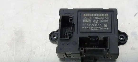 Ford Mondeo MK IV Door control unit/module 9G9T14B533AC