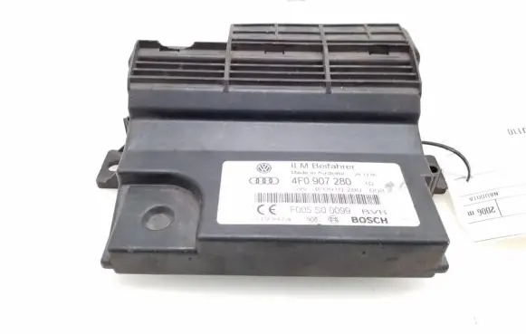 Audi A6 S6 C6 4F Other control units/modules 4F0907280