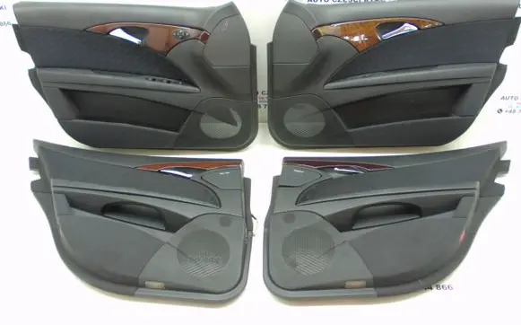 Mercedes-Benz E W211 Door card panel trim set 