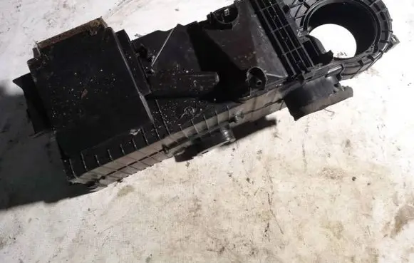 Mercedes-Benz ML W163 Interior heater climate box assembly a1638301462