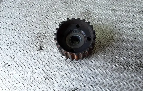 Volkswagen Sharan Crankshaft pulley 038105263F