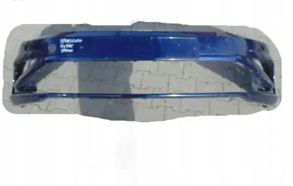 Volkswagen Golf Sportsvan Front bumper 510807221
