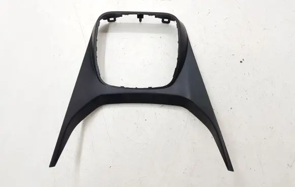 Gear shifter surround trim plastic