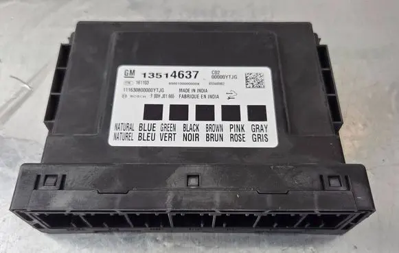 Comfort/convenience module
