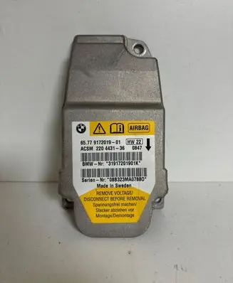BMW 5 E60 E61 Airbag control unit/module 9172019 31917201901K 220443136