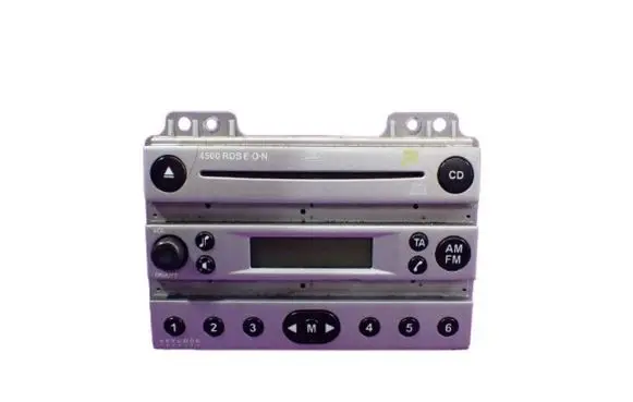 Ford Fiesta Radio/CD/DVD/GPS head unit 