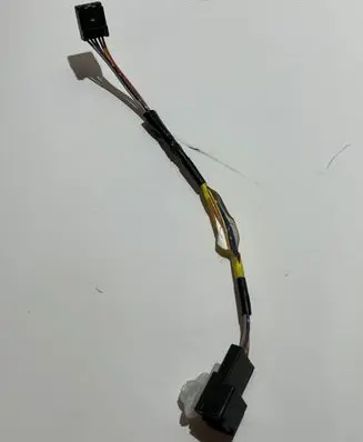 Toyota Corolla Verso AR10 Heater control cables 2464701801