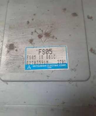 Mazda 626 Engine control unit/module FS0518881C E2T03591M ES05
