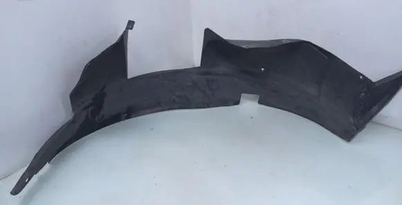 Citroen Berlingo Front wheel arch liner splash guards 9644711180