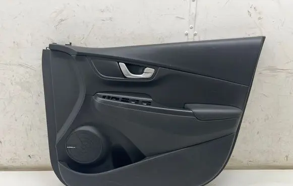 Hyundai Kona I Front door card panel trim 82361J9000