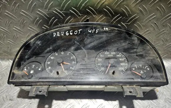 Peugeot 405 Speedometer (instrument cluster) 9617435280 07002