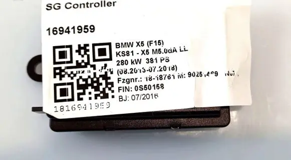BMW X5 F15 Other control units/modules 65829347471 9347471