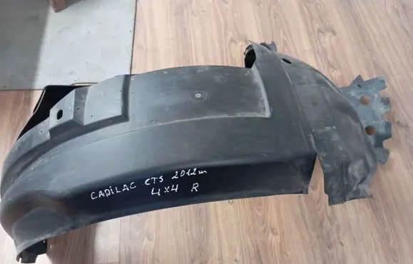 Cadillac CTS Front wheel arch liner splash guards 25940080 LSA1385