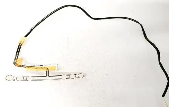 Ford S-MAX Seat heating element 5m5114c288aa 5m51-14c288-aa