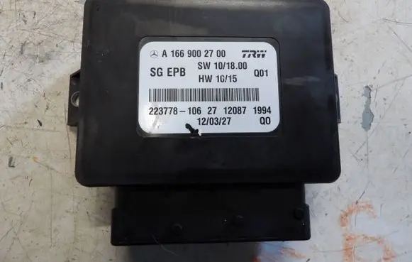 Mercedes-Benz ML W166 Brake system control unit/module A1669002700 223778106