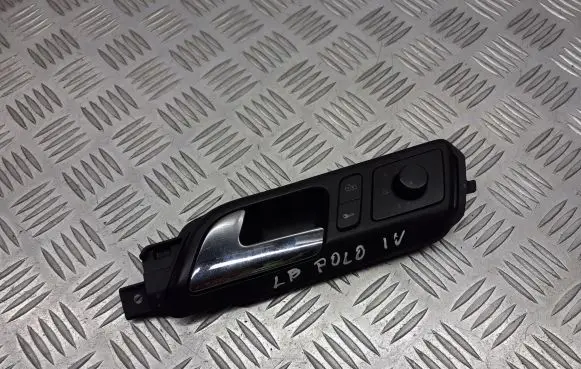 Volkswagen Polo Front door interior handle 6Q1837247G