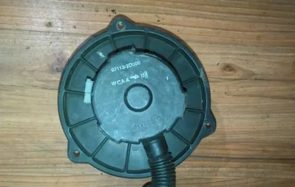 Hyundai Elantra Heater fan/blower f00s320092