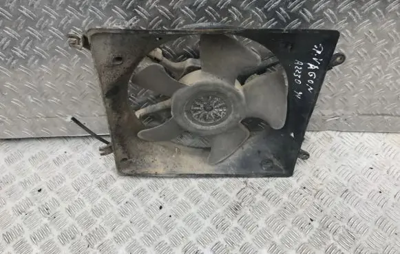 Mitsubishi Space Wagon Radiator cooling fan shroud