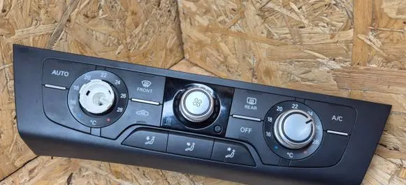 Audi A6 S6 C7 4G Climate control unit 4G0820043BA A2C85164500