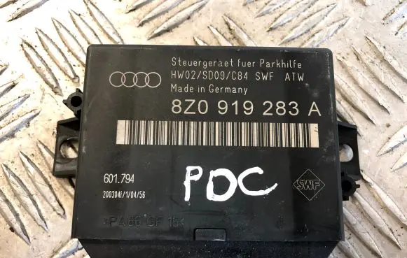 Audi A4 S4 B6 8E 8H Parking PDC control unit/module 8Z0919283A