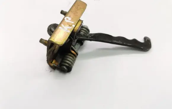Front door check strap stopper
