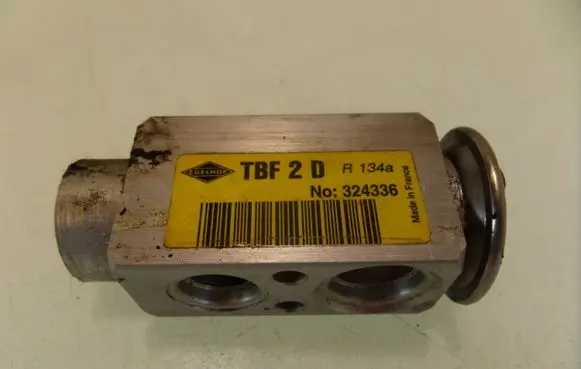 Opel Astra H Air conditioning (A/C) expansion valve 324336
