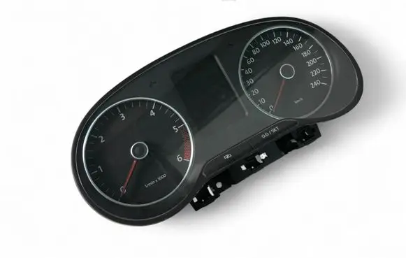 Volkswagen Polo V 6R Speedometer (instrument cluster) 6R0920861F