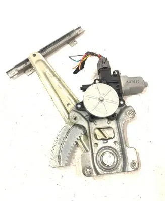Mitsubishi Lancer X Rear door window regulator with motor