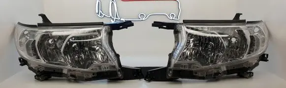Toyota Land Cruiser (J150) Headlights/headlamps set 