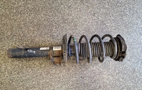 Volkswagen Golf VI Front shock absorber/damper 1K0413031BE