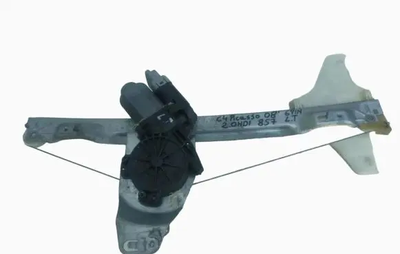 Citroen C4 I Picasso Rear window lifting mechanism without motor 400979C