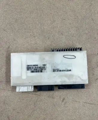 BMW 5 E39 Comfort/convenience module 61356913523 60837710H