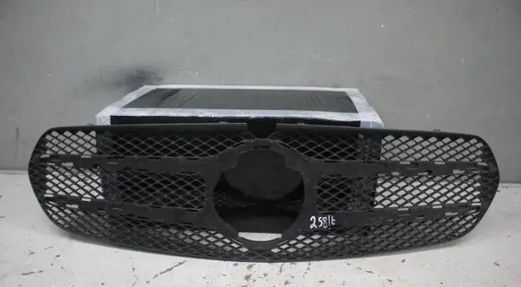 Mercedes-Benz B W247 Front bumper upper radiator grill A2478881300 A2478880800