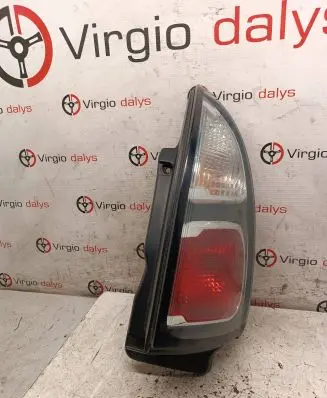 Citroen C3 Picasso Rear/tail lights 9681749180