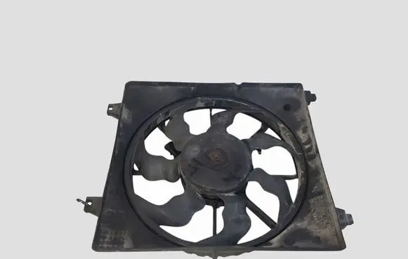 Hyundai Santa Fe Electric radiator cooling fan