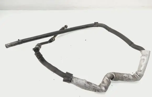 Volkswagen Touareg I Engine coolant pipe/hose 7L6122447AT 059121399
