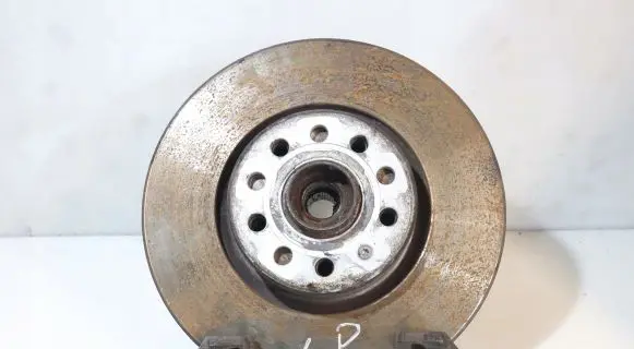 Volkswagen PASSAT B6 Front wheel hub spindle knuckle