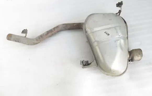BMW 1 E81 E87 Rear muffler/silencer tail pipe 7564181