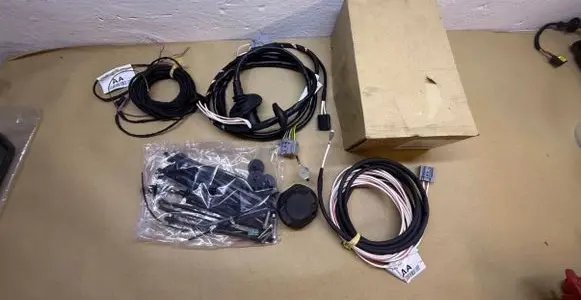 Ford Transit Custom Tow bar electric loom 2321258
