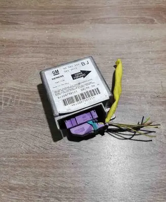 Opel Astra F Airbag control unit/module 90562544