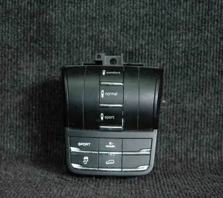 Porsche Cayenne (92A) A set of switches 