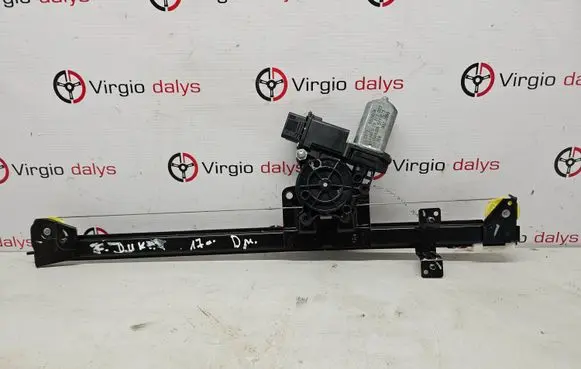 Fiat Ducato Front door window regulator with motor 1368921080 37249000