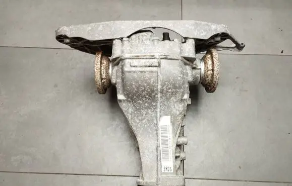 Rear differential