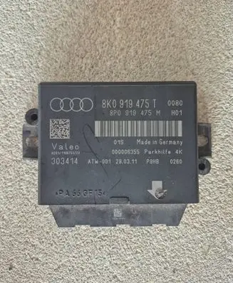 Audi A4 Allroad B8 Parking PDC control unit/module 8K0919475T 000006355 8P0919475M